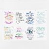 Encouraging Scripture Printable Cards