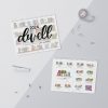 Dwell 2024 Wall Calendar