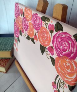 Alternative view of Floral Abundance Collection 8x10 Peach and Pink Floral