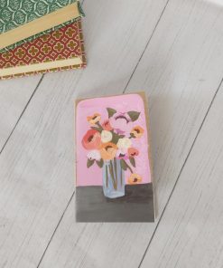 Floral Abundance Collection 3.5x5.5 Floral Painted Lined Notebook