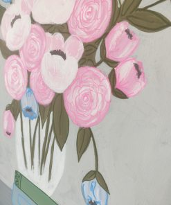 Alternative view of Floral Abundance Collection 16x20 Soft pastel floral still life